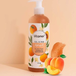 ژل اسکراب طالبی ویتامر 350 گرم
