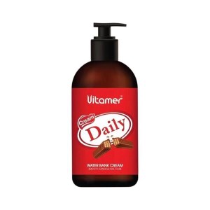 مرطوب کننده پمپی daily ویتامر حجم 250 گرم