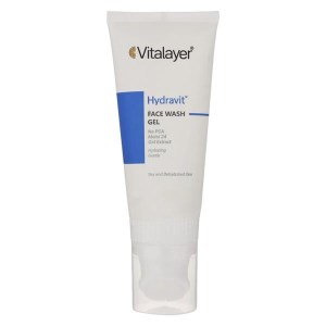 ژل شستشو براش دار HYDRAVIT ویتالایر حجم 200 میل
