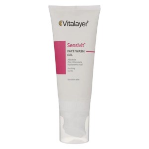 ژل شستشو براش دار Sensivit ویتالایر حجم 200 میل