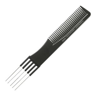شانه مشکی ته شاخ فلزی toni&guy 06969