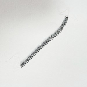 مژه ریسه ای ساده 10