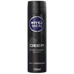 اسپری نیوا حجم 150 میل رایحه deep back carbon