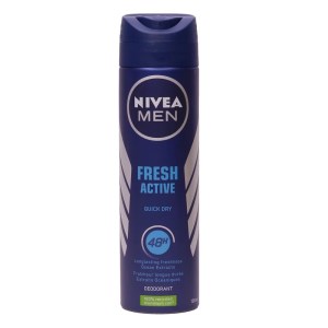 اسپری نیوا حجم 150 میل رایحه feresh active