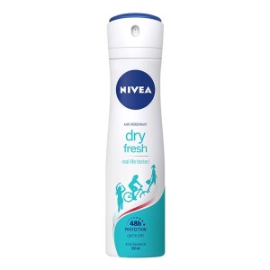 اسپری نیوا حجم 150 میل رایحه dry feresh