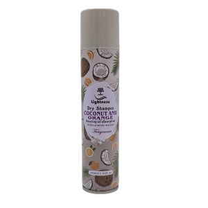شامپو خشک لایتنس coconut and orange