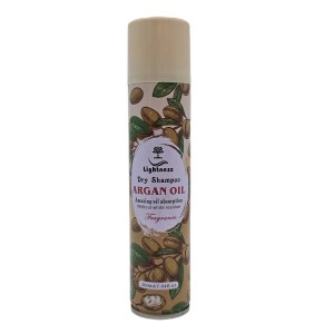 شامپو خشک لایتنس argan oil