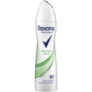 اسپری خوشبو کننده بدن زنانه aloe vera scentرکسونا حجم 200 میل