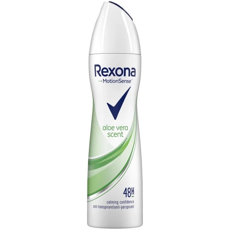اسپری خوشبو کننده بدن زنانه aloe vera scentرکسونا حجم 200 میل