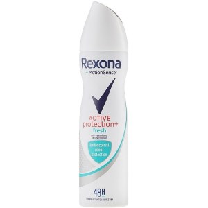 اسپری خوشبو کننده بدن زنانه active protection رکسونا حجم 200 میل