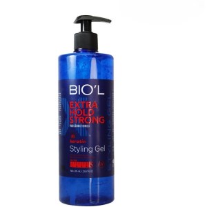 ژل مو پمپی مدل EXTRA HOLD STRONG بیول حجم 700 میل