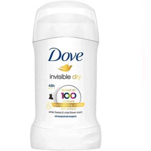 مام استیکی DOVE رایحه invisile dry