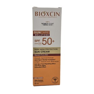 ضد آفتاب bioxcin مستعد لک