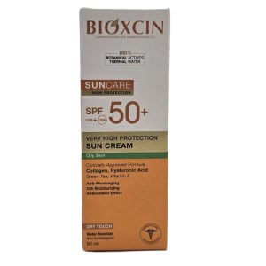 ضد آفتاب bioxcin مناسب پوست چرب