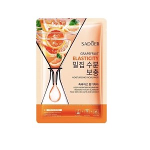 ماسک ورقه ای رایحه ی GRAPEFRUIT برند SADORE