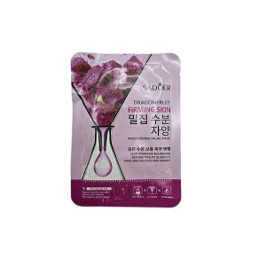 ماسک ورقه ای رایحه ی DRAGON FRUIT برند SADORE