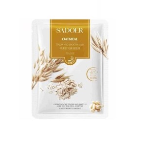 ماسک ورقه ای رایحه ی OATMEAL برند SADORE