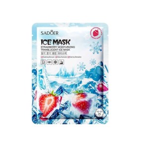 ماسک ورقه ای رایحه ی STRAWBERRY ICE MASK برند SADORE