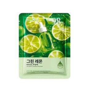 ماسک ورقه ای رایحه ی LEMON برند SADORE