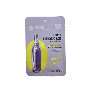 ماسک ورقه ای رایحه ی SALICYLIC ACID برند SADORE