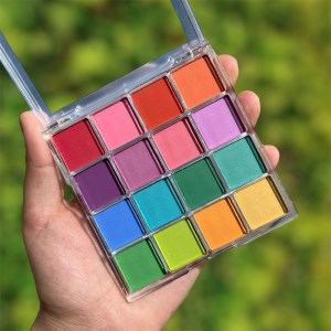 سایه 16 رنگ تابستونی میس لارا