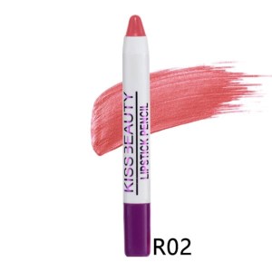 رژ لب مدادی R02 کیس بیوتی 4 گرم
