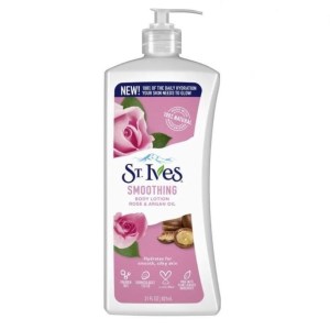لوسیون بدن استیوز رایحه ROSE & ARGAN OILحجم 621 میل