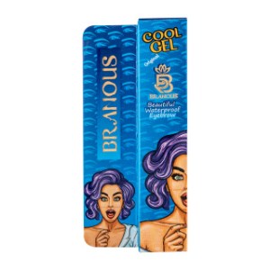 ژل ابرو برانوس مدل COOL GEL