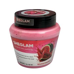 اسکراب شیگلم رایحه ی watermelon