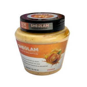اسکراب شیگلم رایحه ی orange