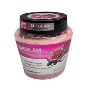 اسکراب شیگلم رایحه ی rose