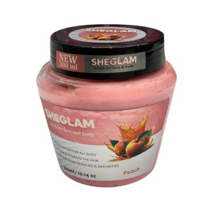 اسکراب شیگلم رایحه ی peach