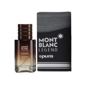 ادکلن pura رایحه mont blanc legend حجم 35 میل