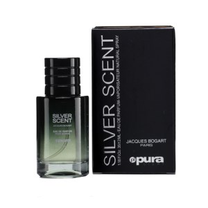 ادکلن pura رایحه silver scent حجم 35 میل