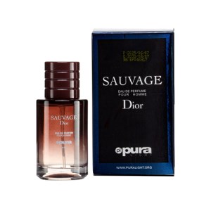 ادکلن pura رایحه savage dior حجم 35 میل