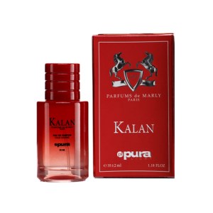 ادکلن pura رایحه kalan de marly حجم 35 میل