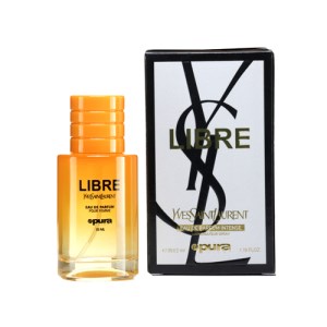 ادکلن pura رایحه libre حجم 35 میل