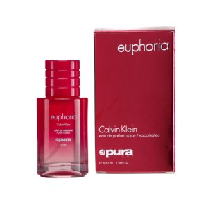 ادکلن pura رایحه euphoria حجم 35 میل