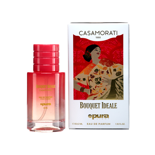 ادکلن pura رایحه bouquet ideale casamorati حجم 35 میل