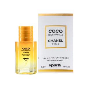 ادکلن pura رایحه coco mademolselle حجم 35 میل