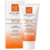 ضد آفتاب مای فاقد چربی کرم پودری رنگی spf 60حجم 50 میل