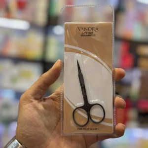 قیچی ابرو VANORA کد653