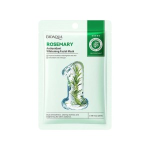ماسک ورقه ای رایحه ی ROSEMARY برند bioaqua