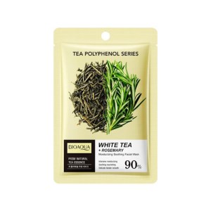 ماسک ورقه ای رایحه ی WHITE TEA برند bioaqua