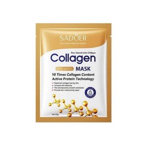 ماسک ورقه ای رایحه ی COLLAGEN برند SADORE