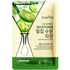 ماسک ورقه ای رایحه ی CUCUMBER برند SADORE