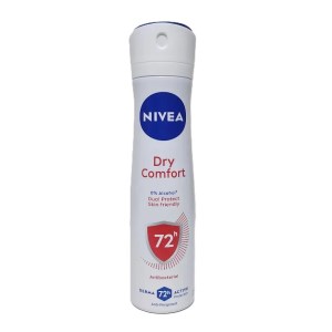 اسپری نیوا حجم 150 میل رایحه DRY COMFORT 72H