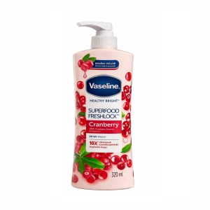 لوسیون بدن وازلین cranberry
