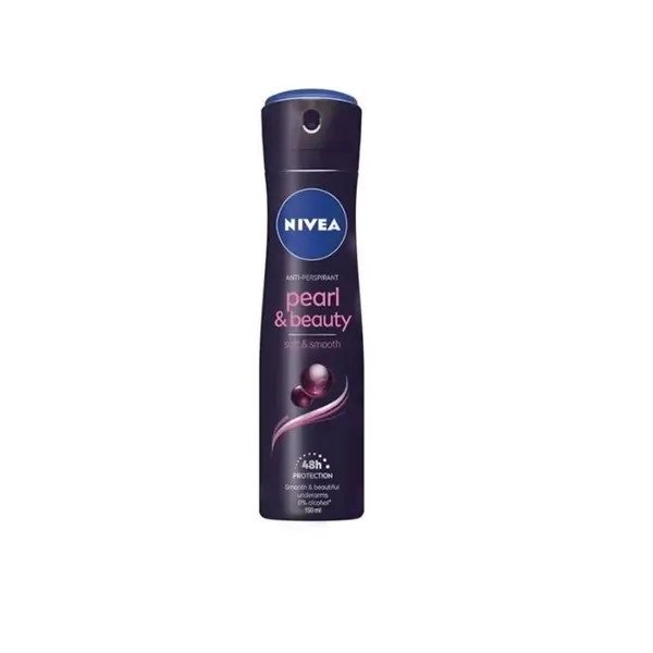 اسپری نیوا حجم 150 میل رایحه pearl& beauty