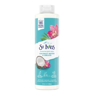 شامپو بدن استیوز coconut water &orchid